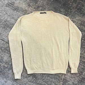 Brandy Melville sweater cream colored